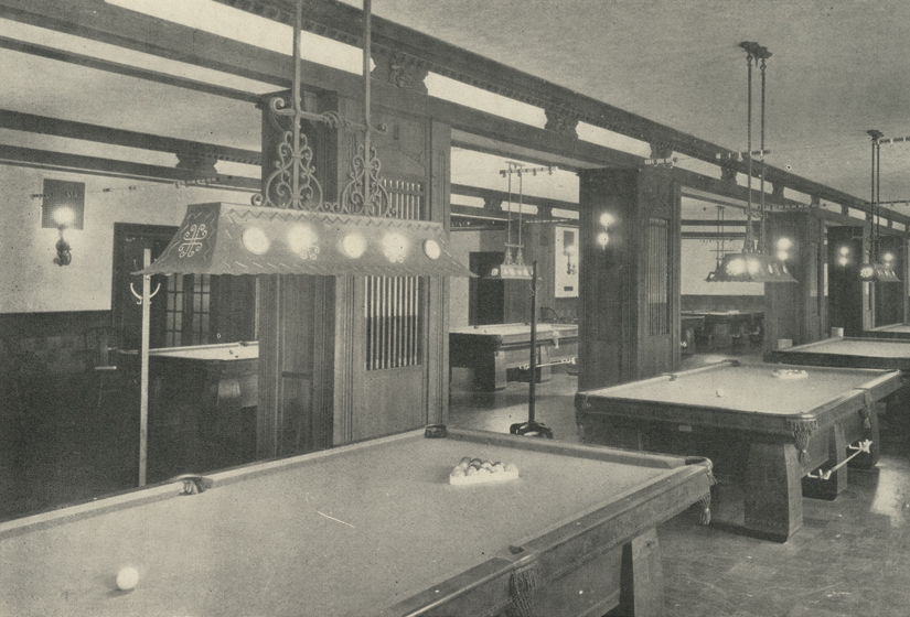 The Billiard Room